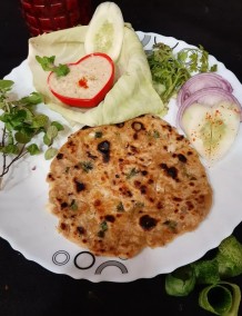 Veg Paratha Recipe